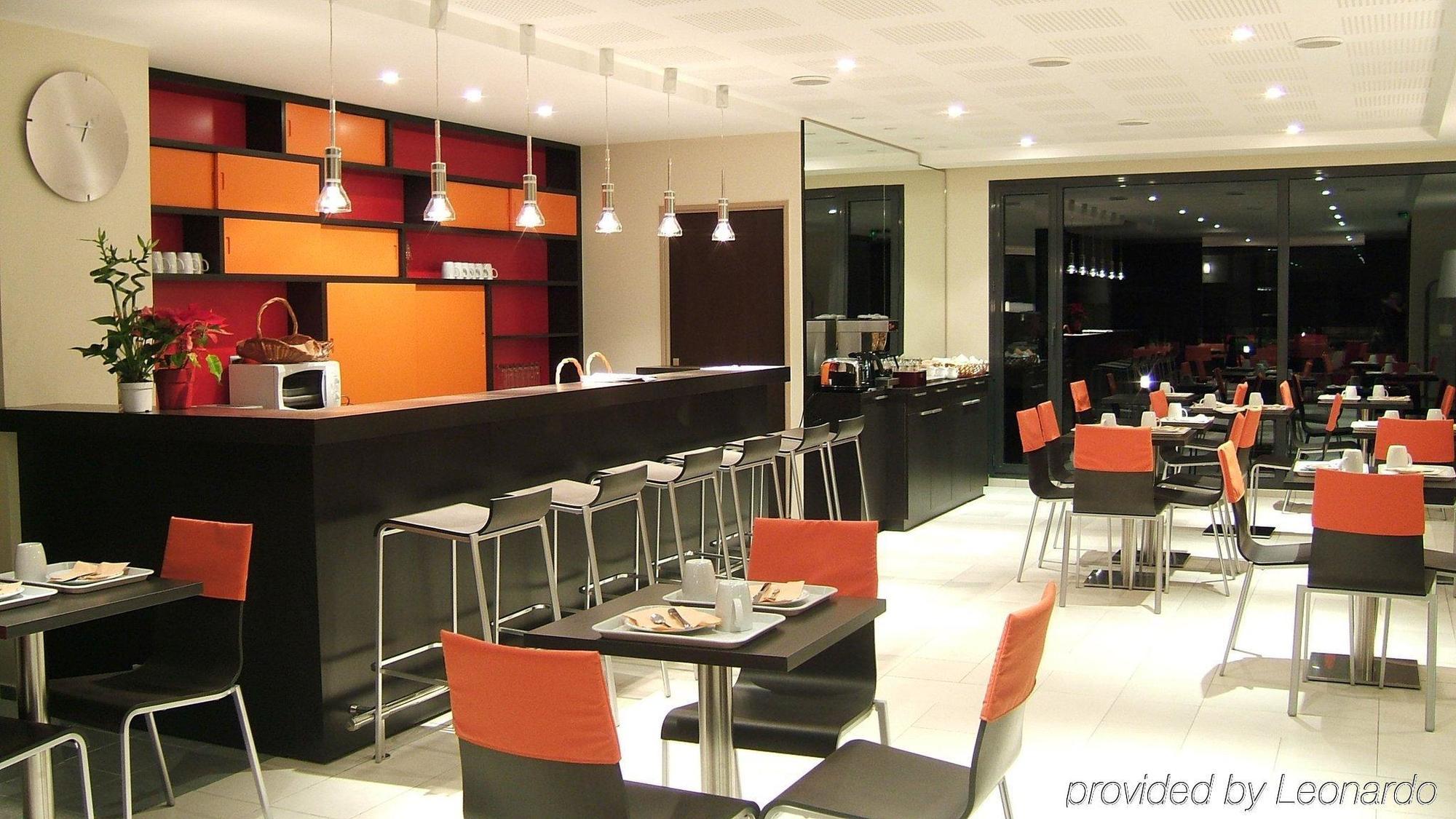 Residhome Nancy Lorraine Restaurante foto